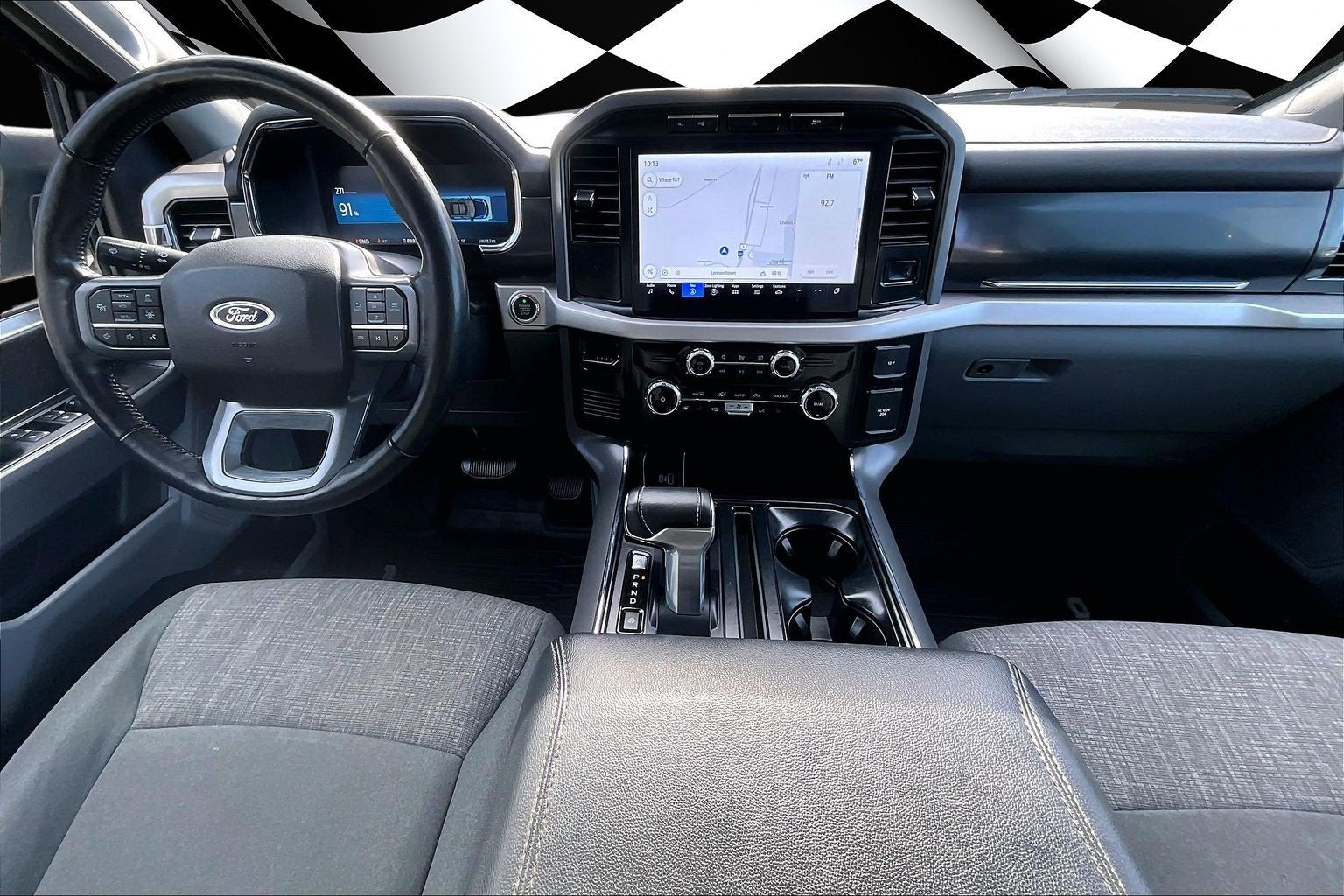 2023 Ford F-150 Lightning XLT LONG RANGE LUX PACKAGE