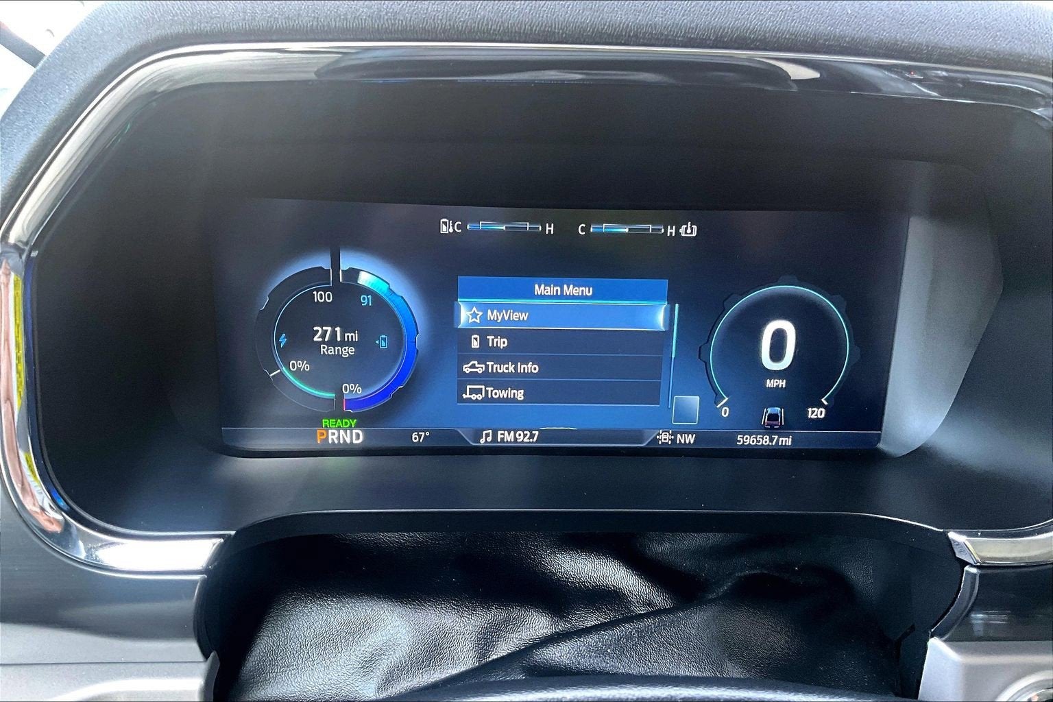 2023 Ford F-150 Lightning XLT LONG RANGE LUX PACKAGE