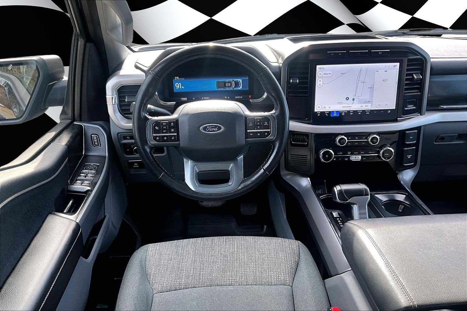 2023 Ford F-150 Lightning XLT LONG RANGE LUX PACKAGE