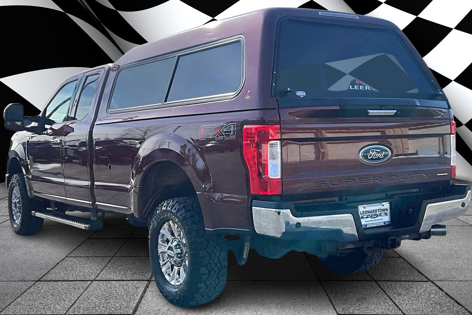2017 Ford Super Duty F-250 SRW Lariat