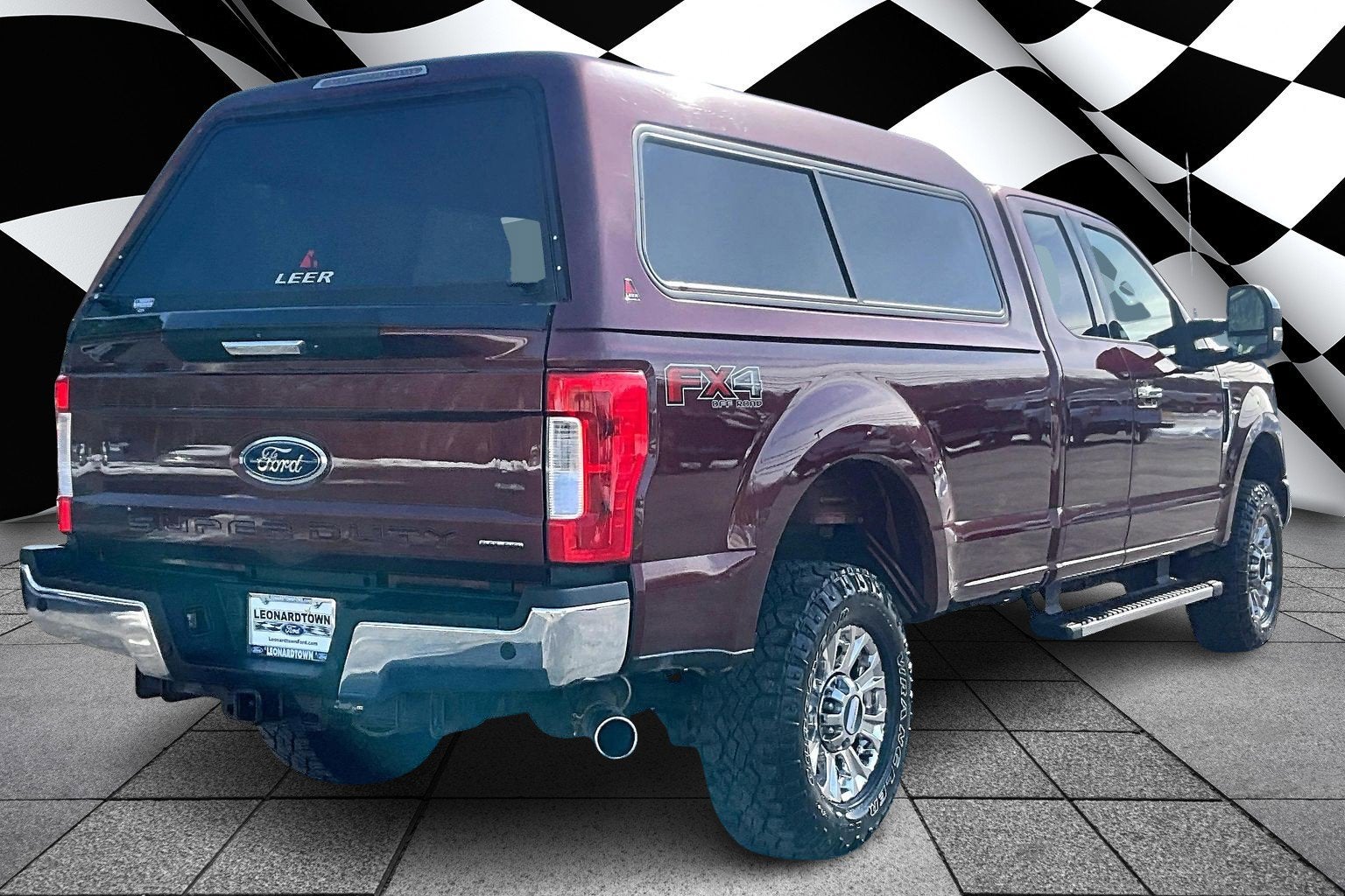 2017 Ford Super Duty F-250 SRW Lariat