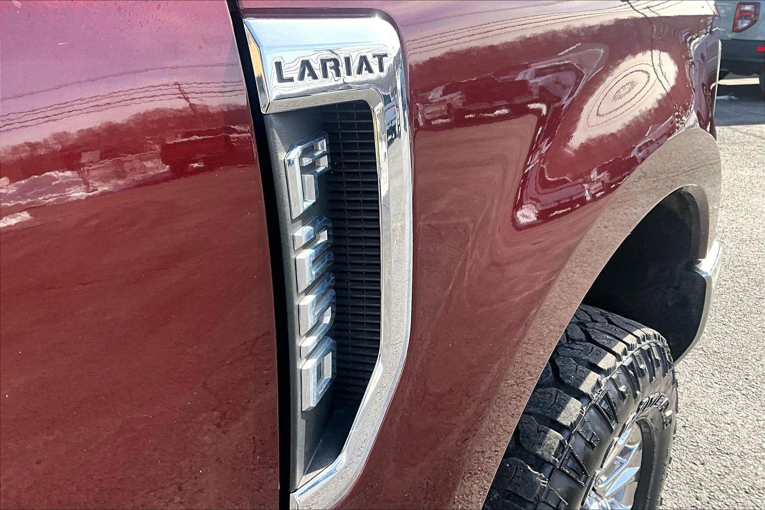 2017 Ford Super Duty F-250 SRW Lariat