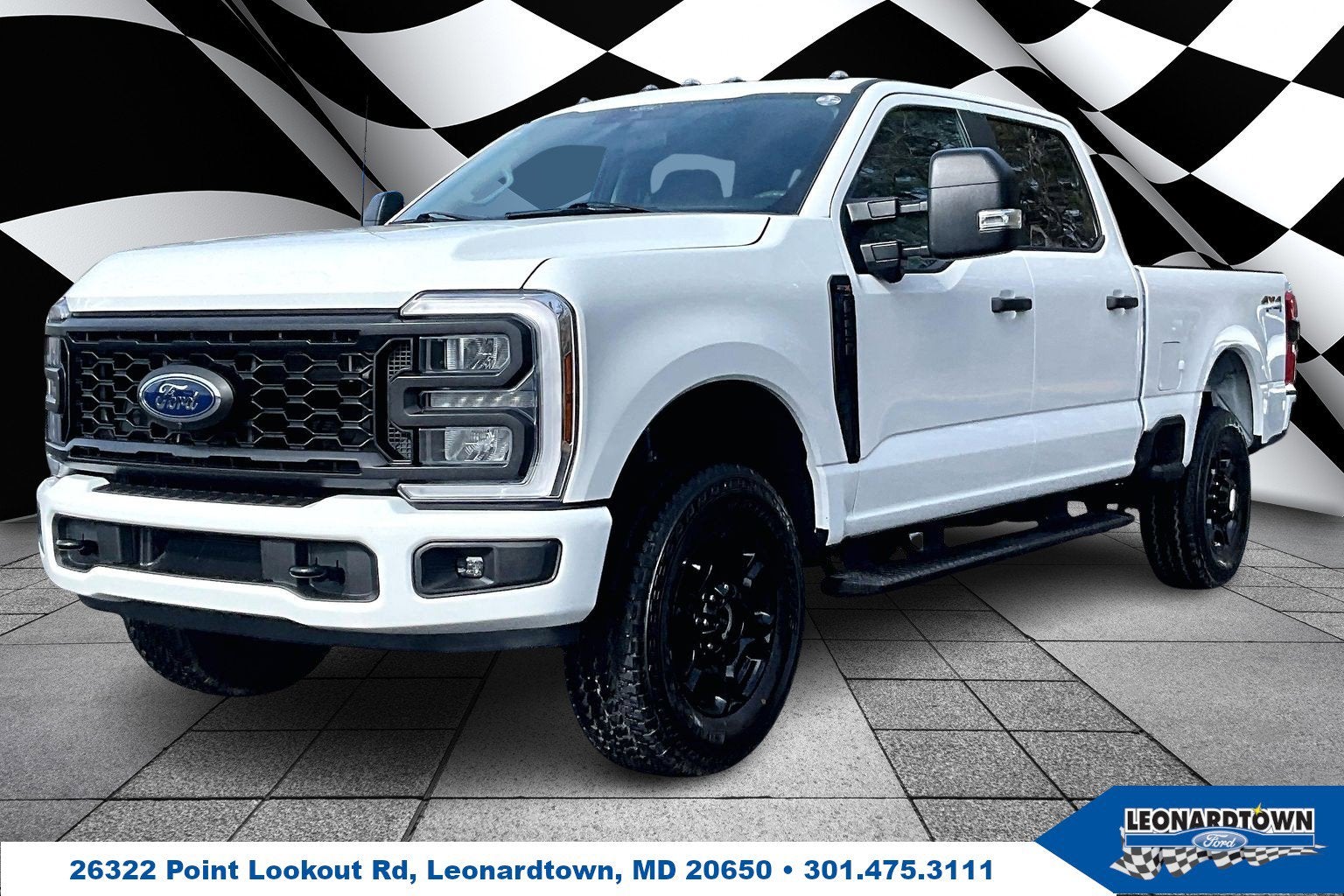 2024 Ford Super Duty F-250 SRW XL STX