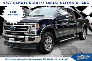 2022 Ford Super Duty F-350 SRW LARIAT ULTIMATE 7.3 GODZILLA
