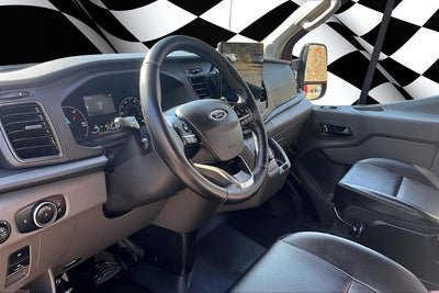 2024 Ford E-Transit Cargo Van T-3