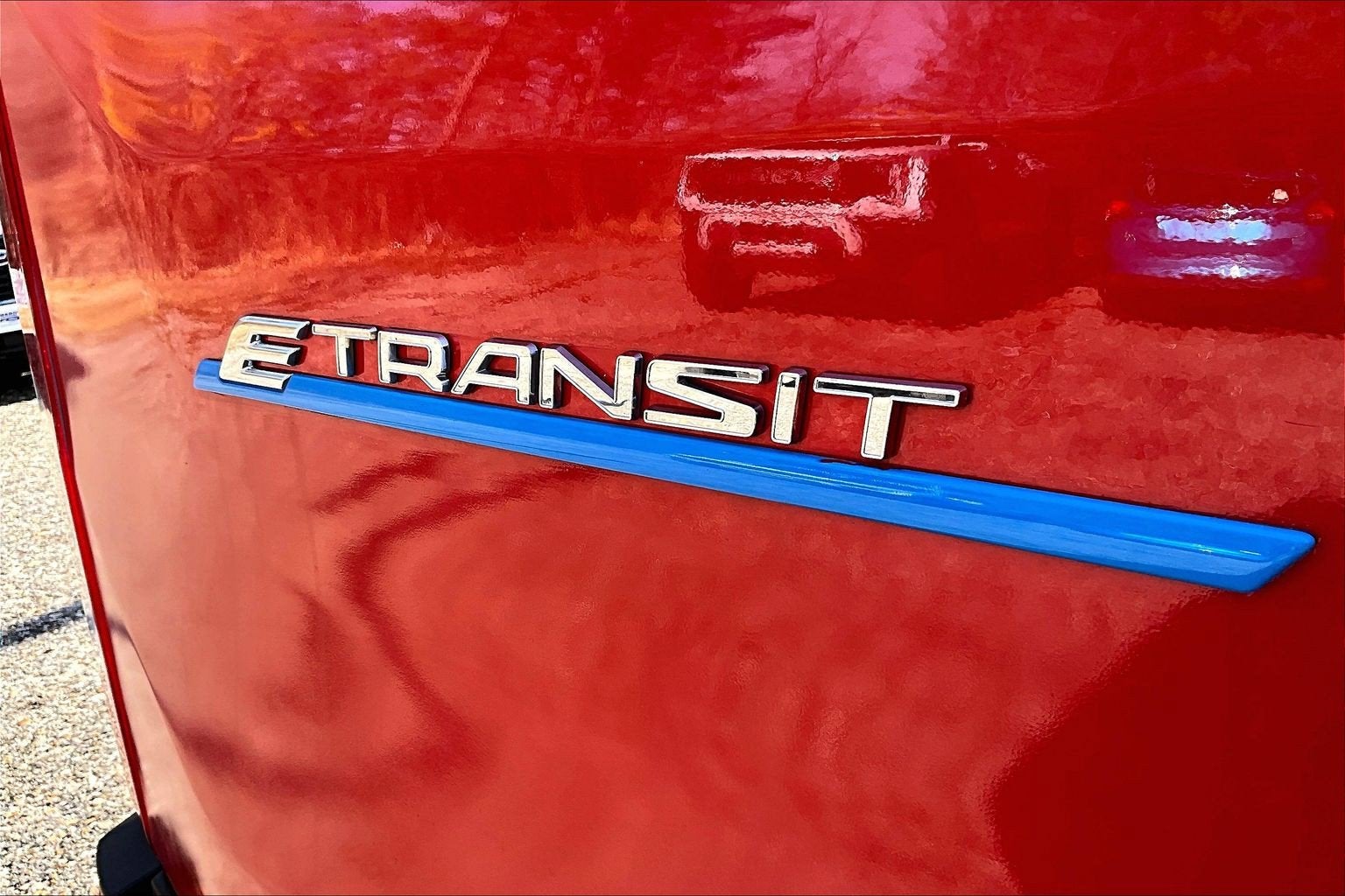 2024 Ford E-Transit Cargo Van T-3