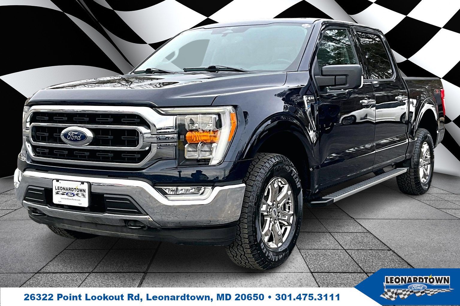 2023 Ford F-150 XLT LUXURY