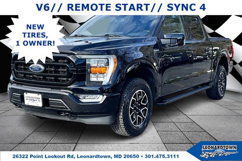 2022 Ford F-150 XLT SPORT 3.5 ECOBOOST