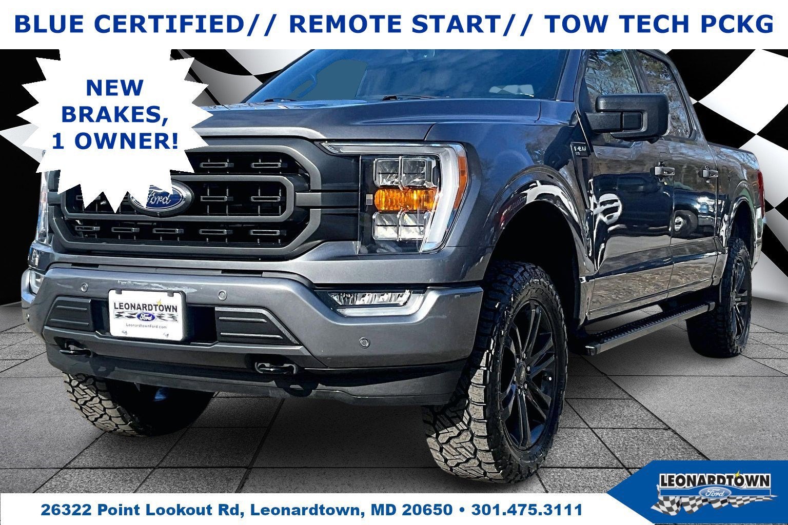 2022 Ford F-150 XLT 3.5 ECOBOOST SPORT