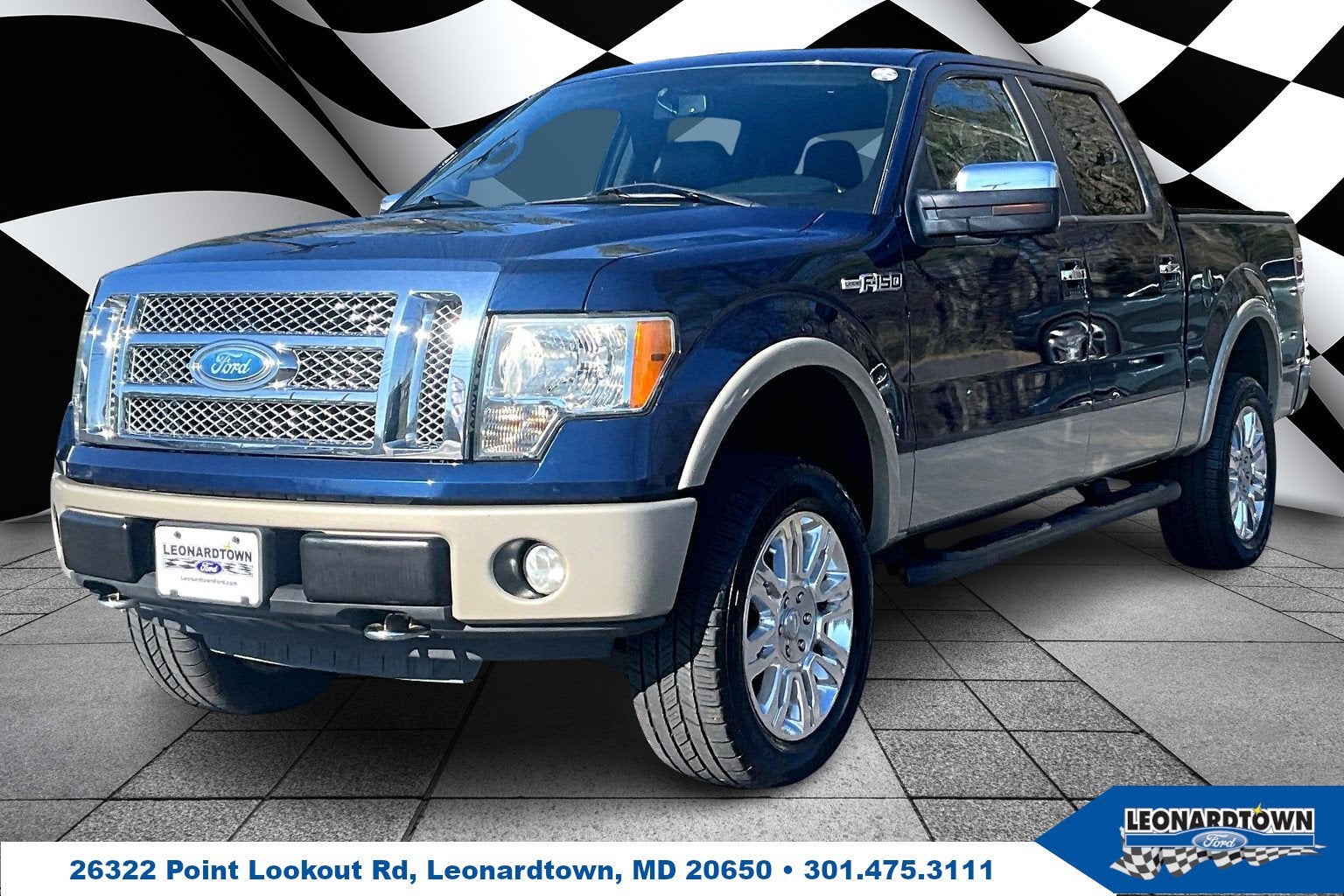 2010 Ford F-150 Lariat