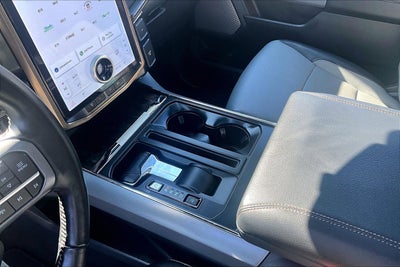 2023 Ford F-150 Lightning LARIAT LONG RANGE PANO ROOF