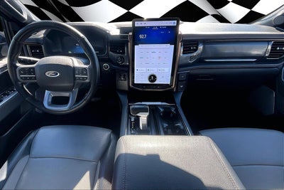 2023 Ford F-150 Lightning LARIAT LONG RANGE PANO ROOF