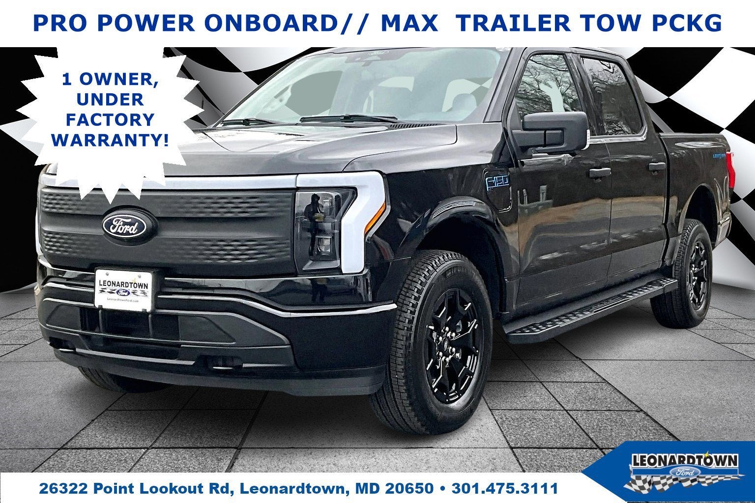 2025 Ford F-150 Lightning XLT PRO POWER