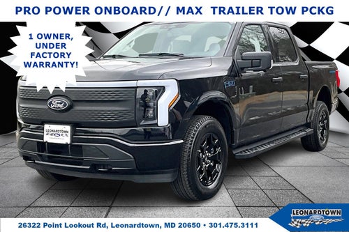 2025 Ford F-150 Lightning XLT PRO POWER