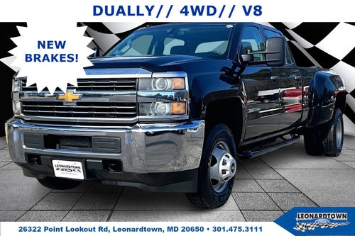 2015 Chevrolet Silverado 3500HD Built After Aug 14 Work Truck