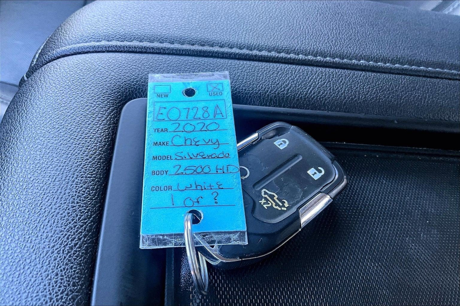 2020 Chevrolet Silverado 2500HD LTZ