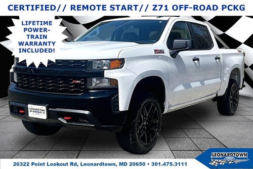 2021 Chevrolet Silverado 1500 Custom Trail Boss