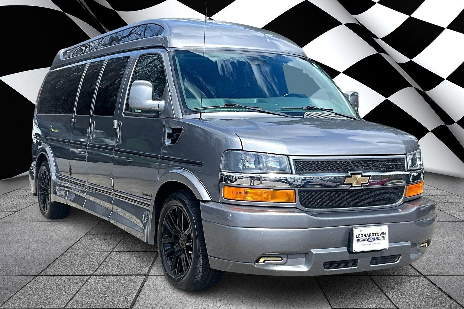 2019 Chevrolet Express Cargo Van G25