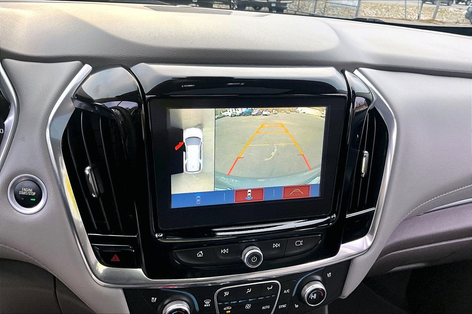 2018 Chevrolet Traverse Premier
