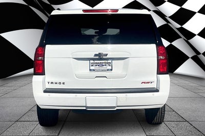 2019 Chevrolet Tahoe LT RST EDITION