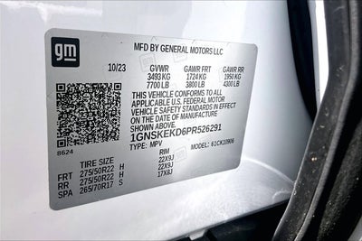 2023 Chevrolet Suburban RST