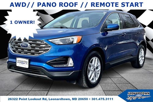 2022 Ford Edge SEL PANO ROOF