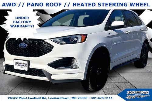 2022 Ford Edge ST LINE AWD PANO ROOF