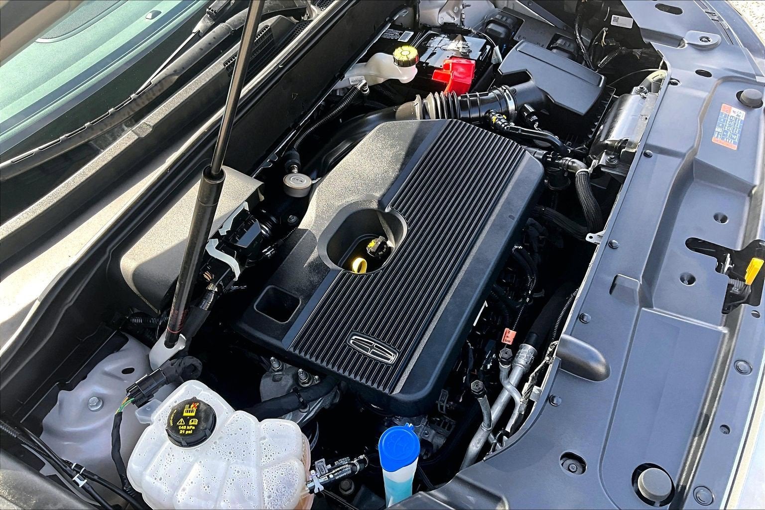 2021 Lincoln Nautilus Reserve