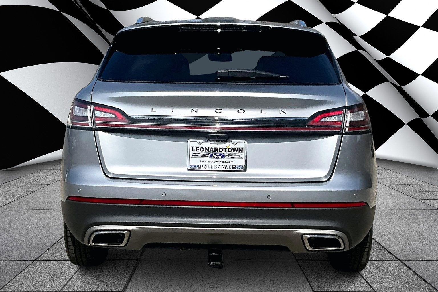 2021 Lincoln Nautilus Reserve