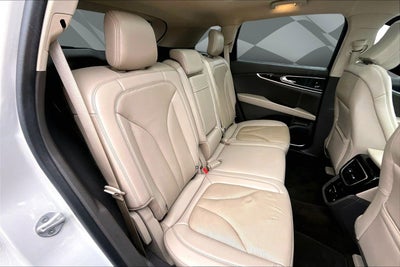 2021 Lincoln Nautilus Reserve