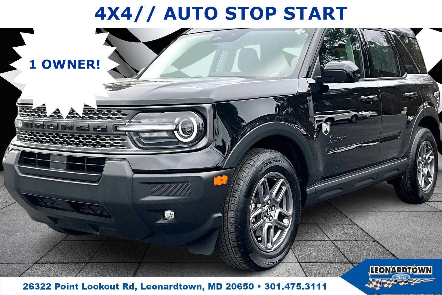 2025 Ford Bronco Sport Big Bend