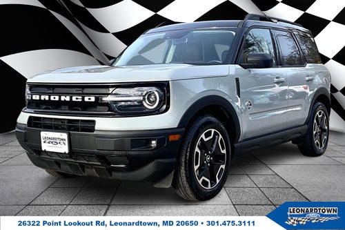 2021 Ford Bronco Sport Outer Banks
