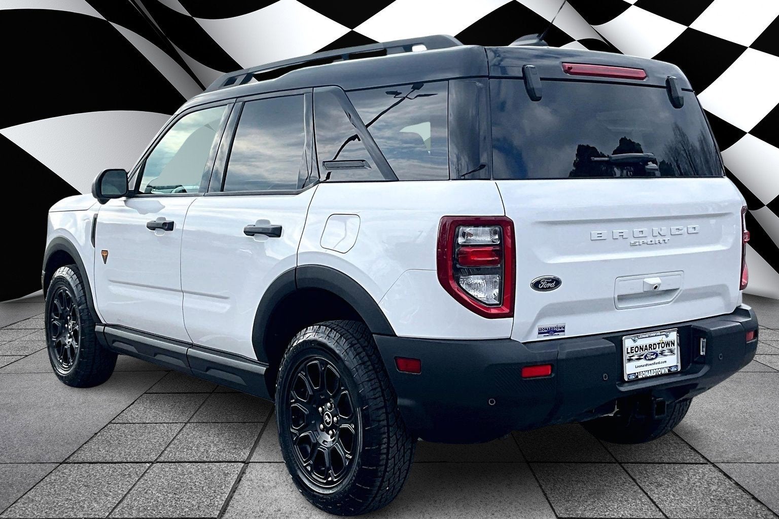 2025 Ford Bronco Sport Badlands TECH PANO ROOF