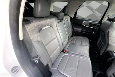 2025 Ford Bronco Sport Badlands TECH PANO ROOF