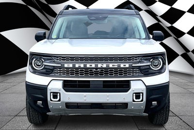 2025 Ford Bronco Sport Badlands TECH PANO ROOF