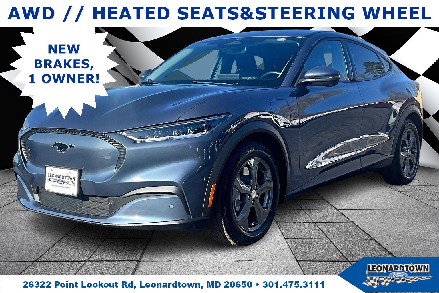 2021 Ford Mustang Mach-E Select AWD COMFORT TECH