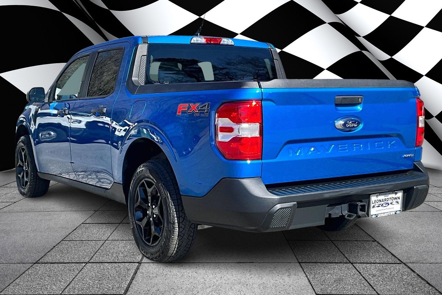 2022 Ford Maverick XLT FX4
