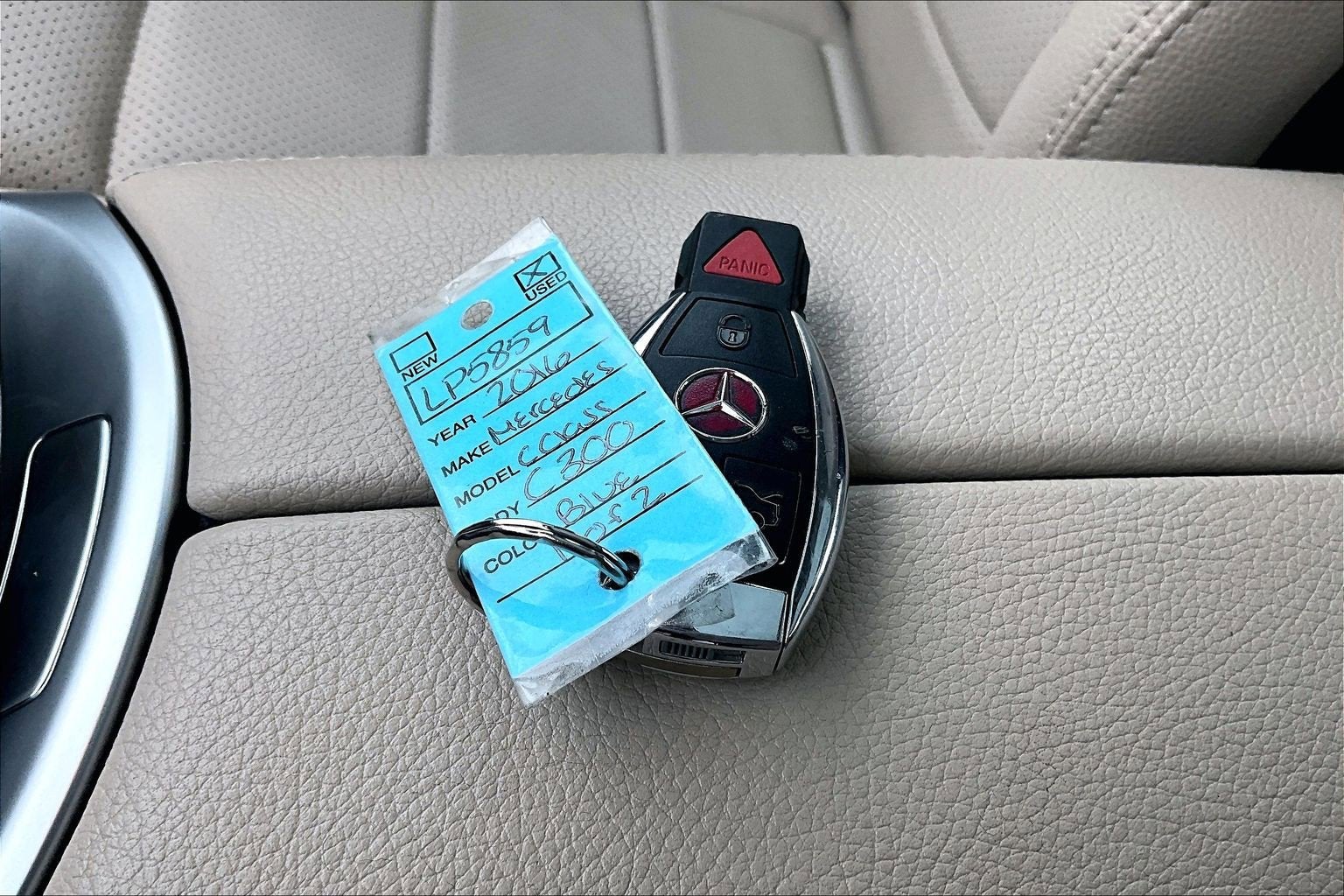 2016 Mercedes-Benz C-Class C 300