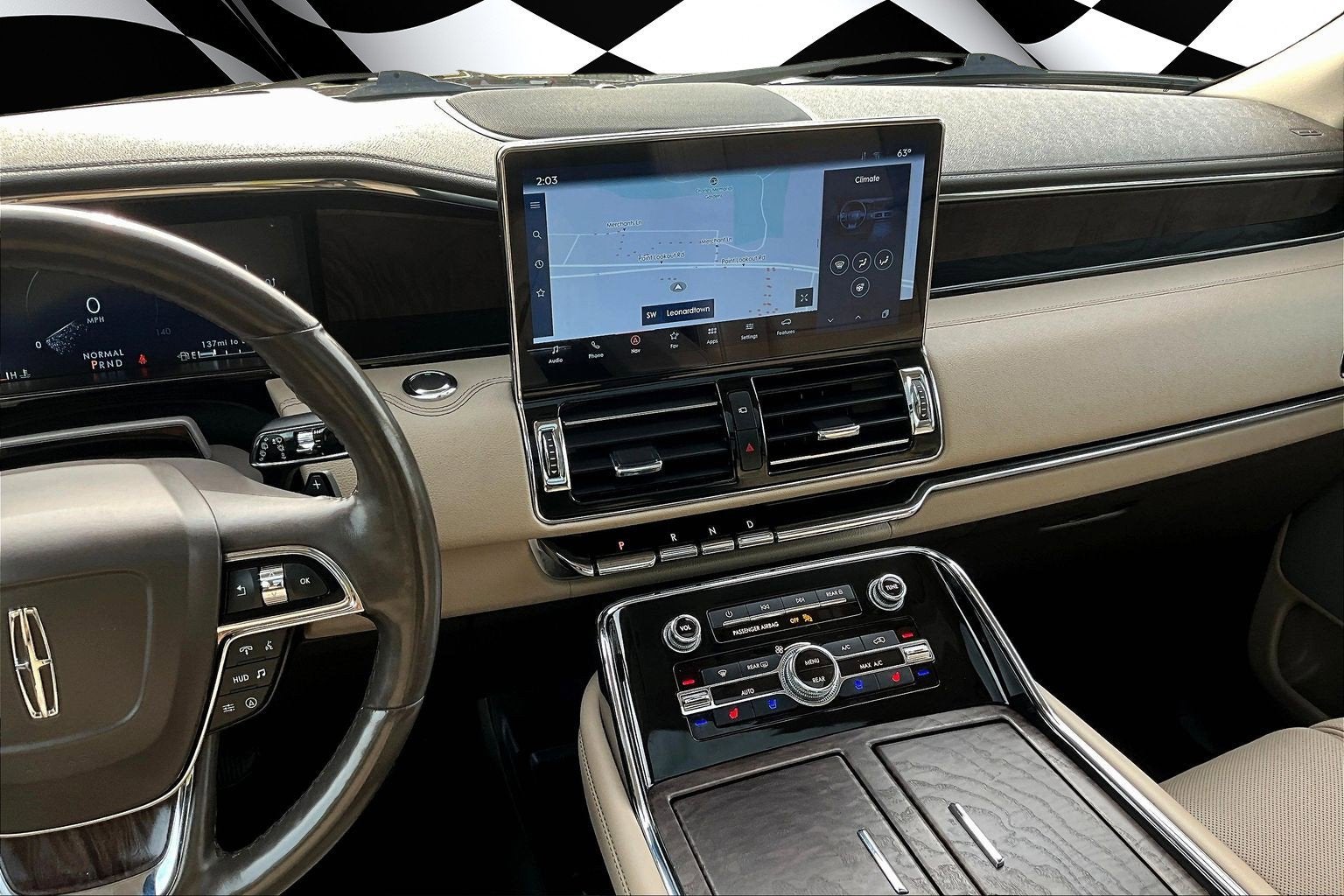 2022 Lincoln Navigator Reserve BLACK PACKAGE