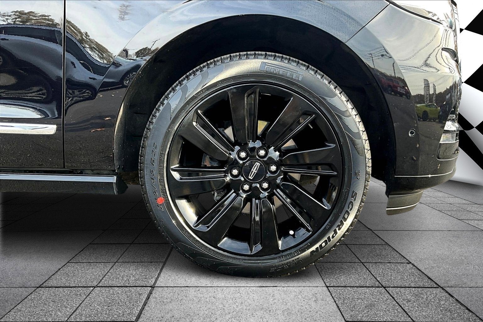 2022 Lincoln Navigator Reserve BLACK PACKAGE