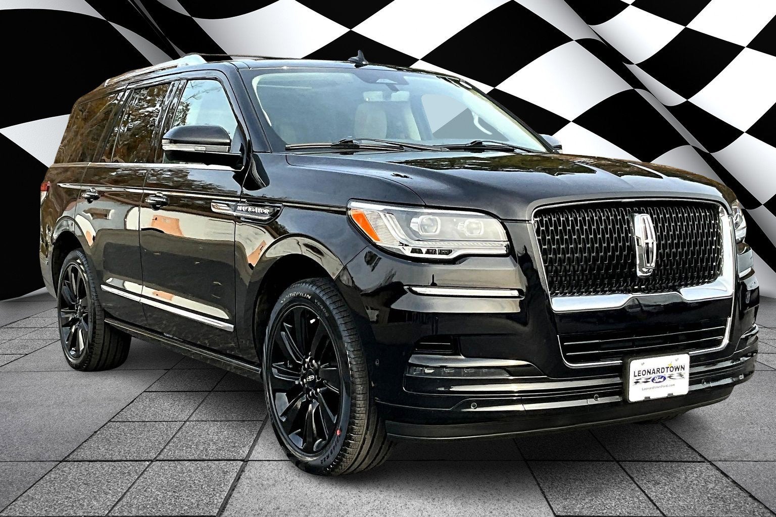 2022 Lincoln Navigator Reserve BLACK PACKAGE
