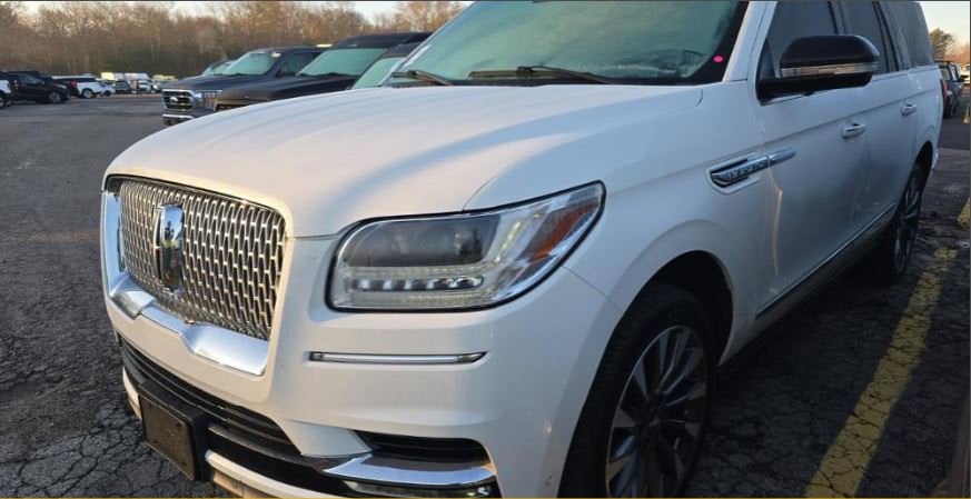 2021 Lincoln Navigator L Reserve LUXURY PACKAGE