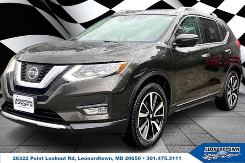 2017 Nissan Rogue SL