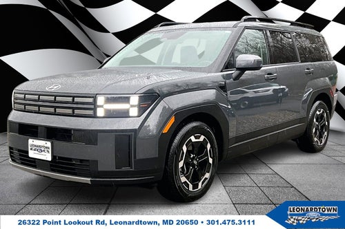 2025 Hyundai Santa Fe SEL