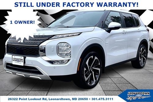 2023 Mitsubishi Outlander SE