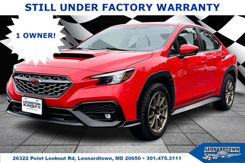 2023 Subaru WRX Premium