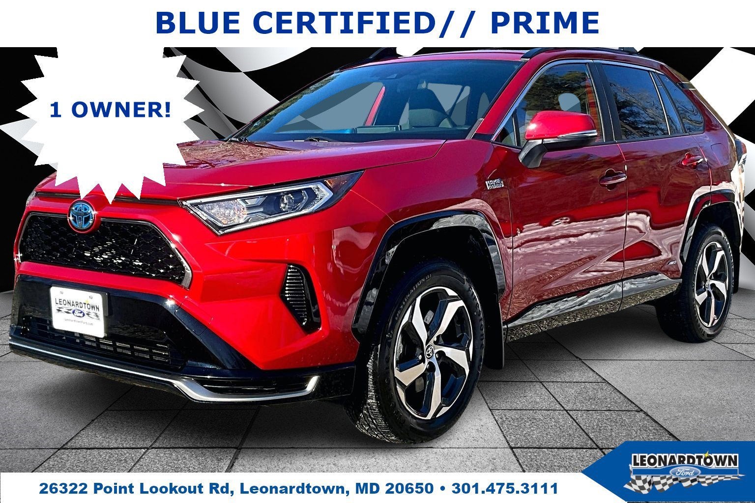 2021 Toyota RAV4 Prime SE