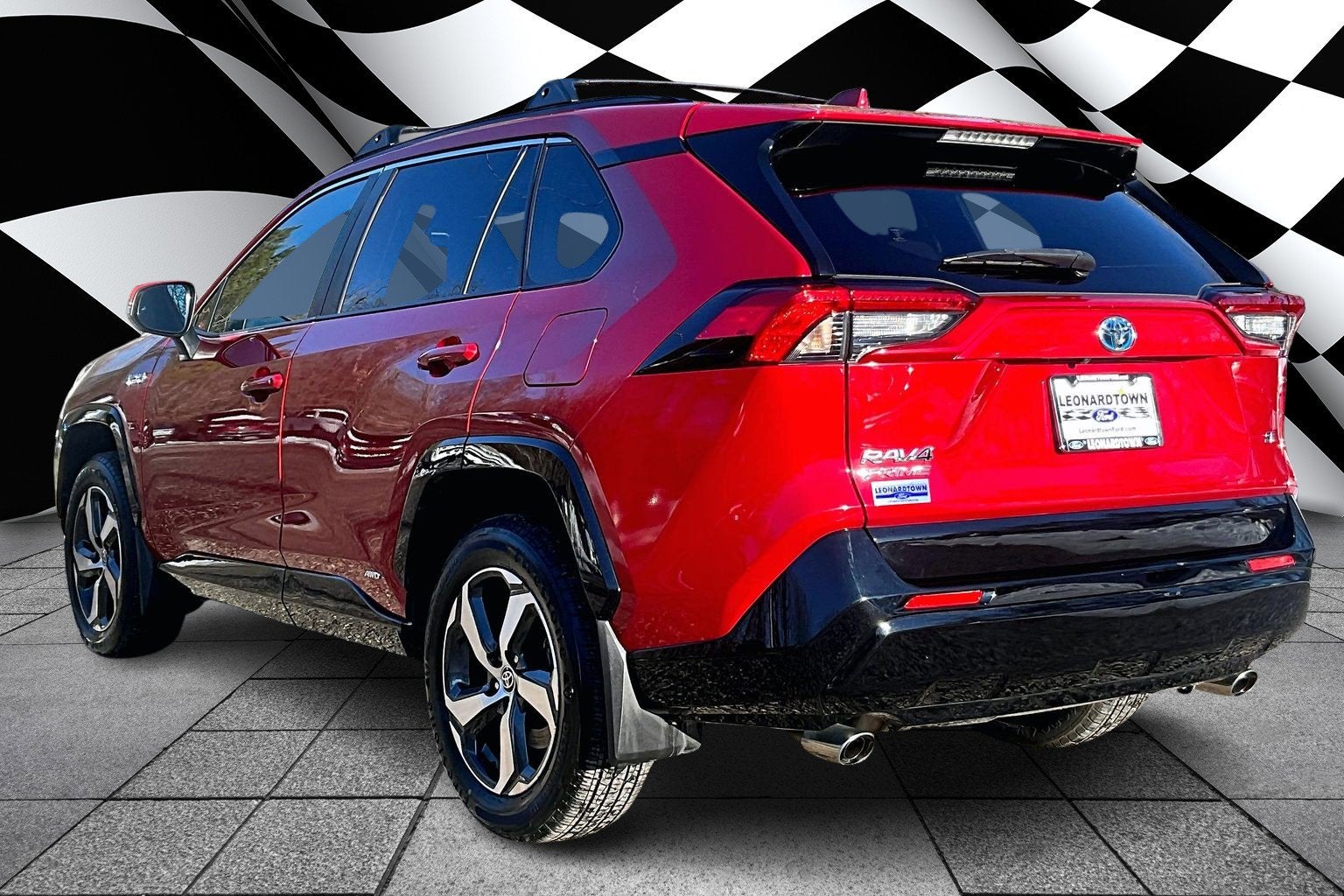 2021 Toyota RAV4 Prime SE