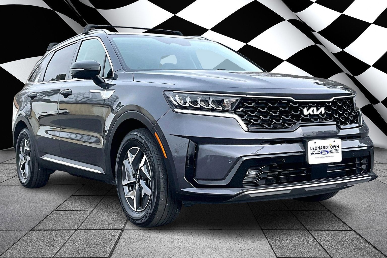 2022 Kia Sorento Hybrid EX