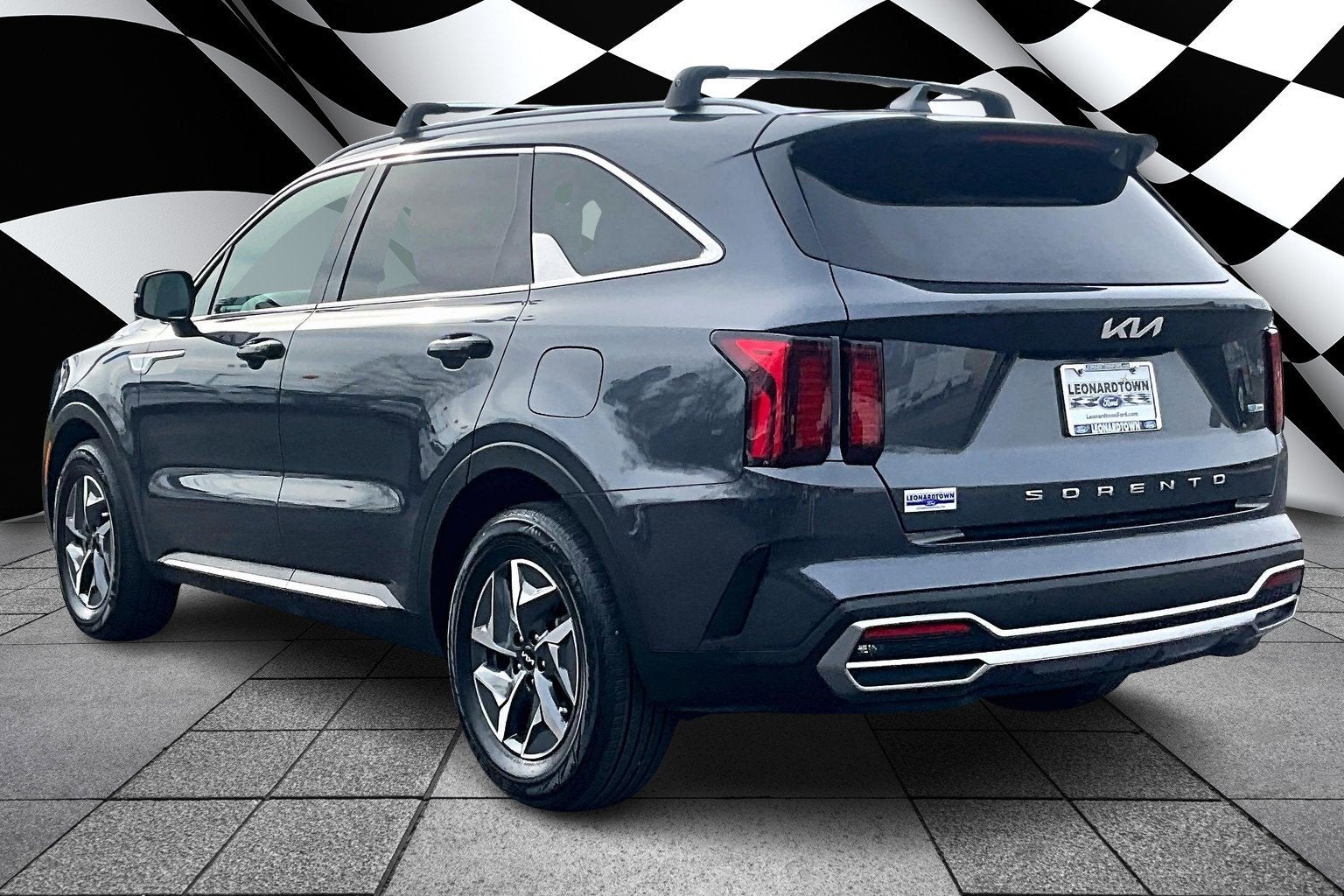 2022 Kia Sorento Hybrid EX